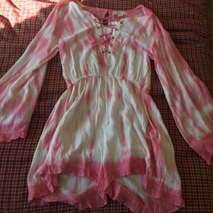 Pink romper